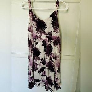 Soma Purple Floral Dress